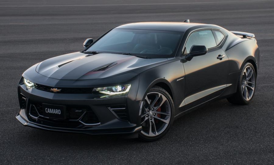  Chevrolet Camaro SS 50th Anniversary 2016 года  (LA) (фото 18 из 22)
